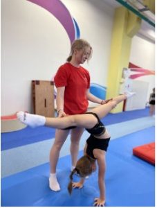 Школа спортивной гимнастики для детей